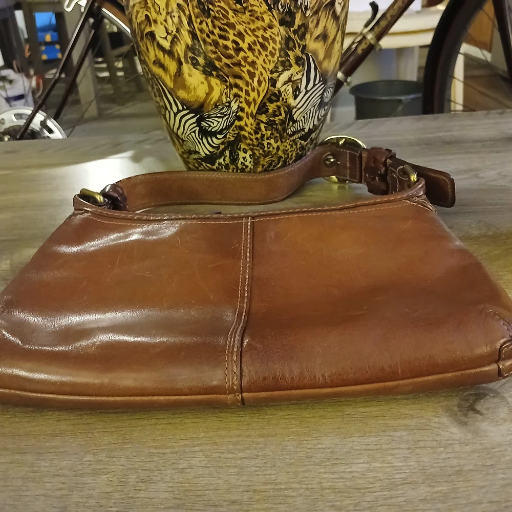 Coach stylish brown